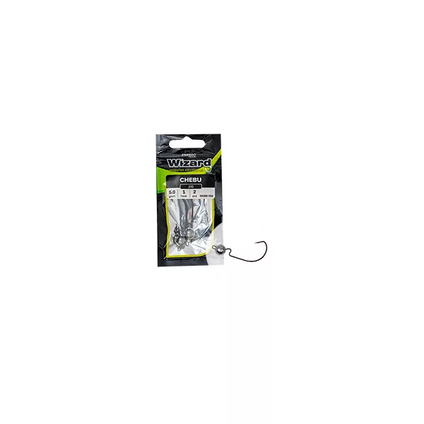 Wizard CHEBU JIG TESTA 5G 1 2PCS/BAG Cheburashka
