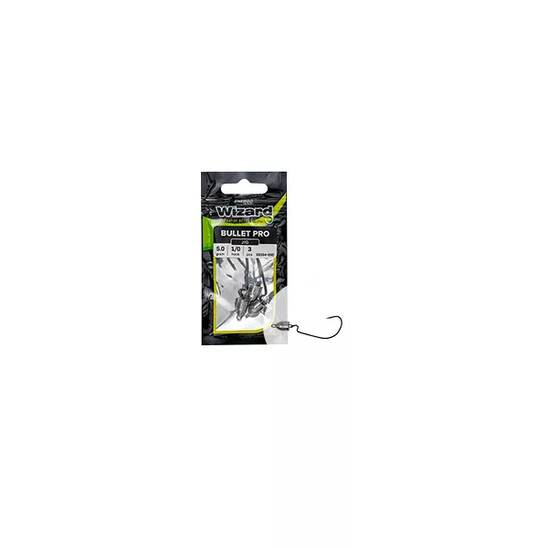 Wizard BULLET PRO JIG TESTA 5G 1/0 3PCS/BAG Cheburashka