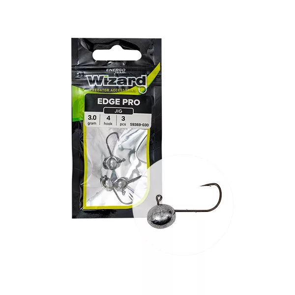 Wizard EDGE PRO JIG TESTA 4G 4 3PCS/BAG Cheburashka