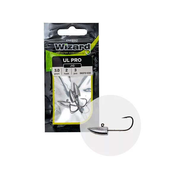 Wizard UL PRO JIG FEJ 2G 2 3PCS/BAG Cheburashka