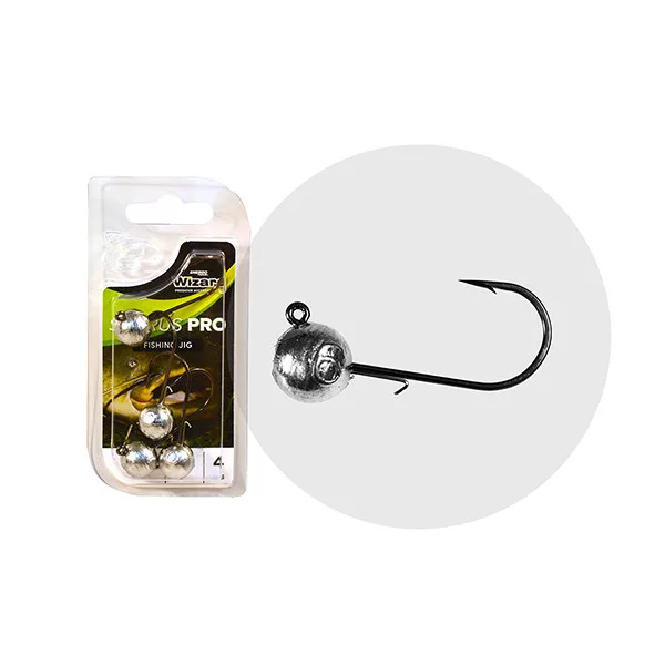 Wizard Silurus Pro 7/0 30gr Testa Jig 2 pz