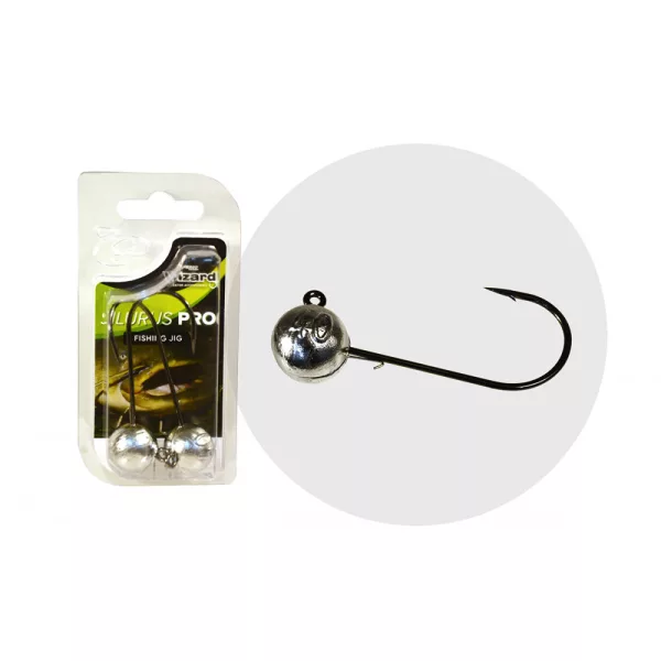 Wizard Silurus Pro 7/0 40gr Testa Jig 2 pz