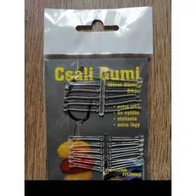 Diamond Fishing Gomma per esca - da 25mm 24 pezzi