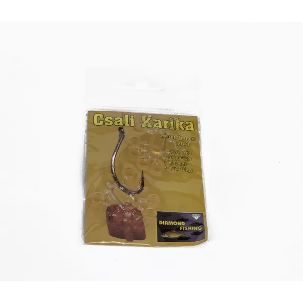 Diamond Fishing Anello per esche - 7 mm - 20 pezzi