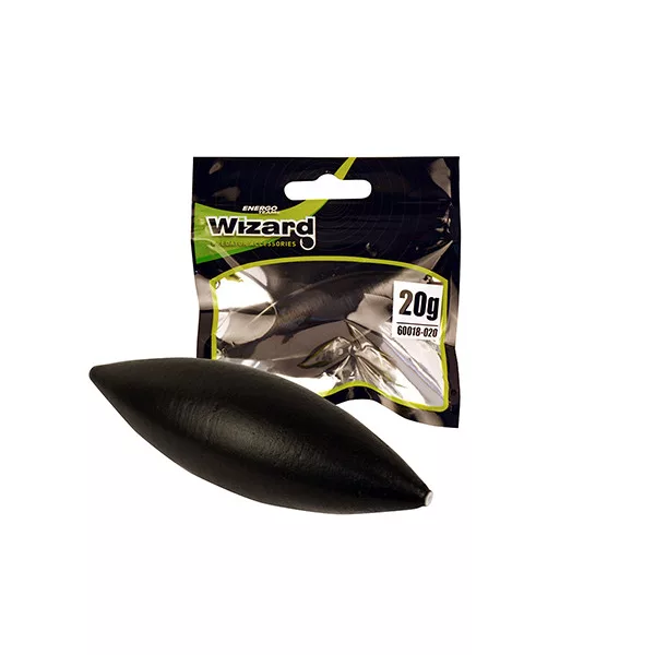 Wizard Upose Galleggiante Subacqueo Nero 20g