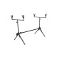 Carp Academy Rod Pod Eco Rodpod per 2 Canne 68-105cm