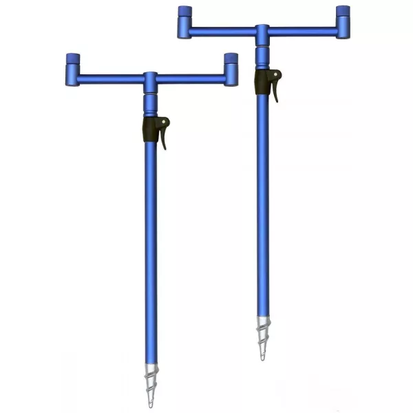 Team Feeder By Döme Set di supporti per canne 22x40-60cm Set di picchetti