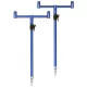 Team Feeder By Döme Set di supporti per canne 22x40-60cm Set di picchetti