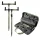 CARP ACADEMY Set di porta canne Black Carp da 2 pezzi 40-60cm/25cm Set di picchetti