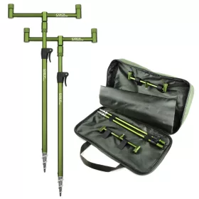   Carp Academy set di supporti per canne Method Carp 2 pezzi 40-60cm/25cm