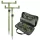 Carp Academy set di supporti per canne Method Carp 2 pezzi 40-60cm/25cm