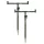 Carp Academy Set di supporti per canne da Feeder DLX 35-50cm
