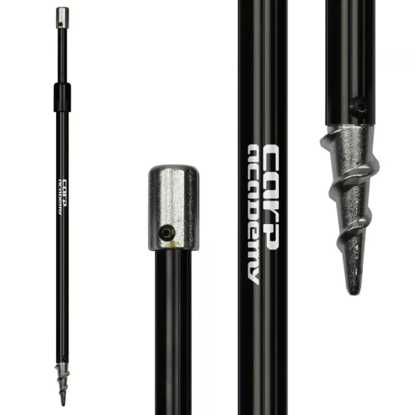 Carp Academy Deluxe picchetto 2 pezzi 75-130cm