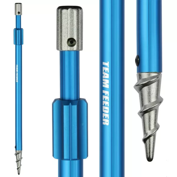 By Döme TEAM FEEDER Picchetto Deluxe 75-130 cm