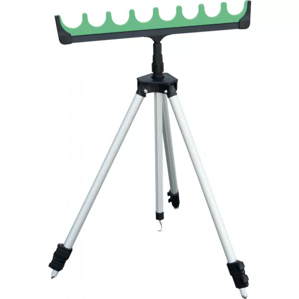 NEVIS Supporto per canna da Feeder 120cm Treppiede