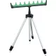 NEVIS Supporto per canna da Feeder 120cm Treppiede