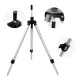 NEVIS Supporto per canne in alluminio /argento/ Treppiede