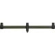 CARP ACADEMY Triangle Buzz Bar 40cm Supporto per 3 canne
