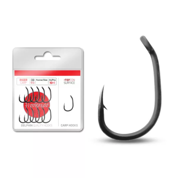 Amo Delphin HKD RIGER tefcon / 10+1 pz #6