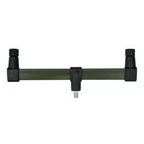 CARP ACADEMY Triangle Buzz Bar DLX 30cm Supporto per 2 canne