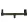 CARP ACADEMY Triangle Buzz Bar DLX 30cm Supporto per 2 canne