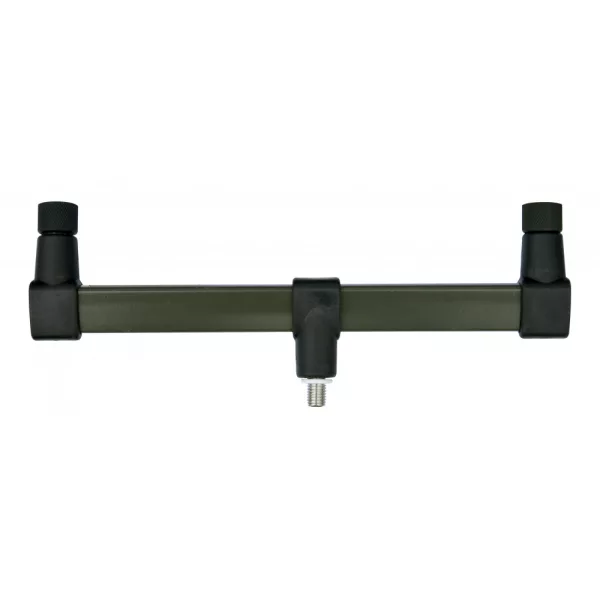 CARP ACADEMY Triangle Buzz Bar DLX 30cm Supporto per 2 canne