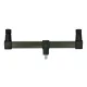 CARP ACADEMY Triangle Buzz Bar DLX 30cm Supporto per 2 canne