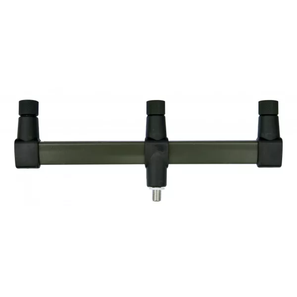 CARP ACADEMY Triangle Buzz Bar DLX 30cm Supporto per 3 canne