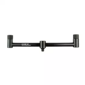 Carp Academy 25cm per 2 Canne Nero Smart Buzz Bar