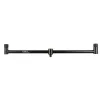Carp Academy 30cm per 2 Canne Nero Smart Buzz Bar