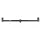 Carp Academy 30cm per 2 Canne Nero Smart Buzz Bar