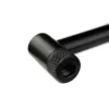 Carp Academy 30cm per 2 Canne Nero Smart Buzz Bar