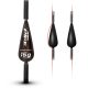 Quantum Mr. Pike Piombo scorrevole senza piombo 6G Nero 3 Pezzi