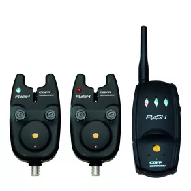   Carp Academy Flash segnalatore di abboccata elettronico 2+1 set