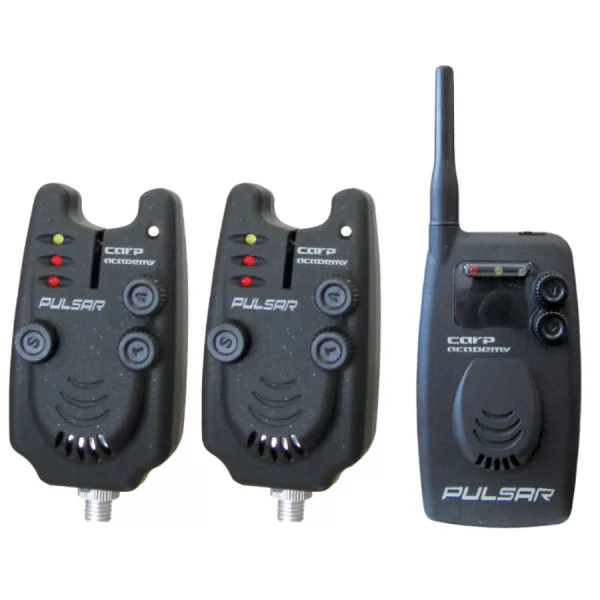 CARP ACADEMY Pulsar avvisatore acustico elettronico 2+1 Avvisatore acustico elettronico