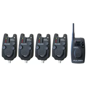 Carp Academy Pulsar segnalatore di abboccata elettronico 4+1