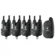 Carp Academy Mojo XTI segnalatore di abboccata elettronico set 4+1
