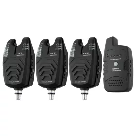   Carp Academy Thunder segnalatore acustico elettronico di abboccata 3+1