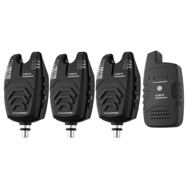Carp Academy Thunder segnalatore acustico elettronico di abboccata 3+1