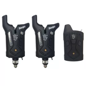   Team Feeder By Döme Tornado Feeder Set di Indicatori di Abboccata Elettrici 2+1