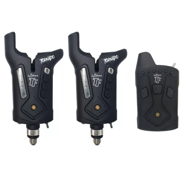 Team Feeder By Döme Tornado Feeder Set di Indicatori di Abboccata Elettrici 2+1