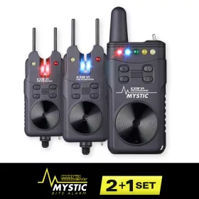   Carp Academy Mystic segnalatore di abboccata elettronico 2+1 set