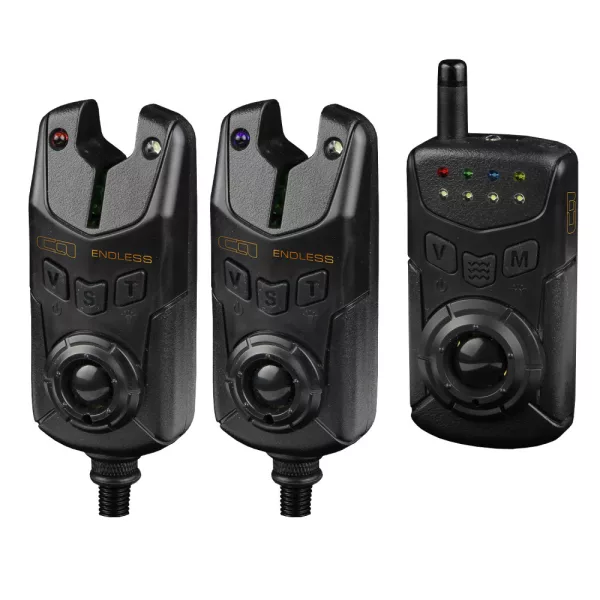 Carp Academy Endless segnalatore di abboccata elettronico 2+1