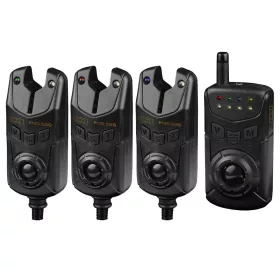   Carp Academy Endless segnalatore acustico elettronico di abboccata 3+1