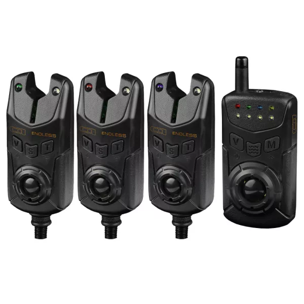 Carp Academy Endless segnalatore acustico elettronico di abboccata 3+1