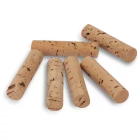   Black Cat Cork Sticks O 11mm L: 5cm 6 pezzi - Bastoncini di sughero