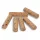 Black Cat Cork Sticks O 11mm L: 5cm 6 pezzi - Bastoncini di sughero