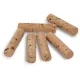 Black Cat Cork Sticks O 11mm L: 5cm 6 pezzi - Bastoncini di sughero