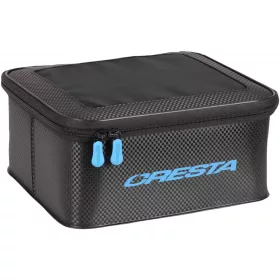   Cresta Eva Bait Bag Micro Mesh Scatola in EVA 26x22x12cm Con Coperchio