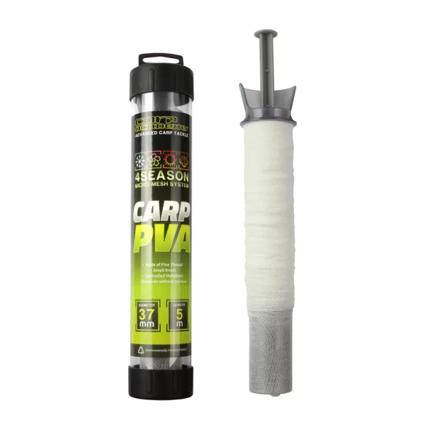 Carp Academy 37mm PVA Háló Csövön 5m